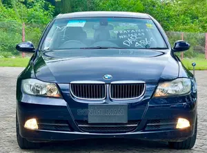 BMW 3 Series 2005 Blue