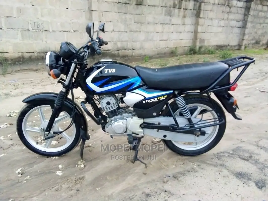 New TVS HLX 125 2022 Green