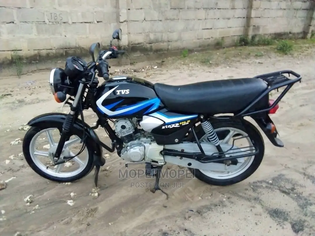New TVS HLX 125 2022 Green