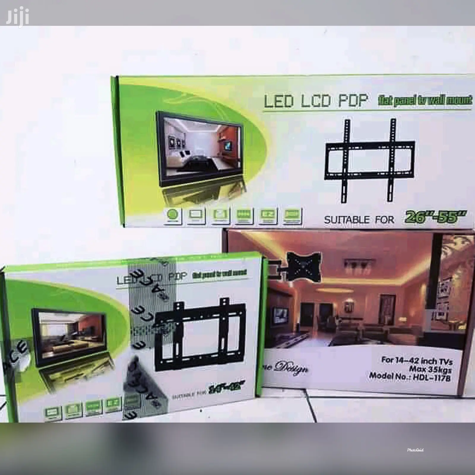 Wall Mount Brackets