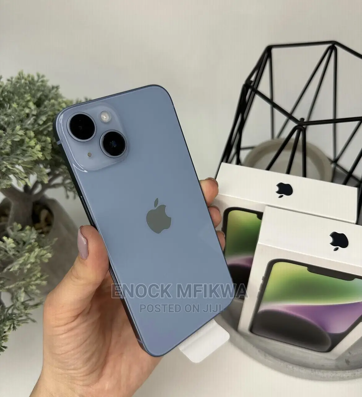 New Apple iPhone 14 128 GB Blue