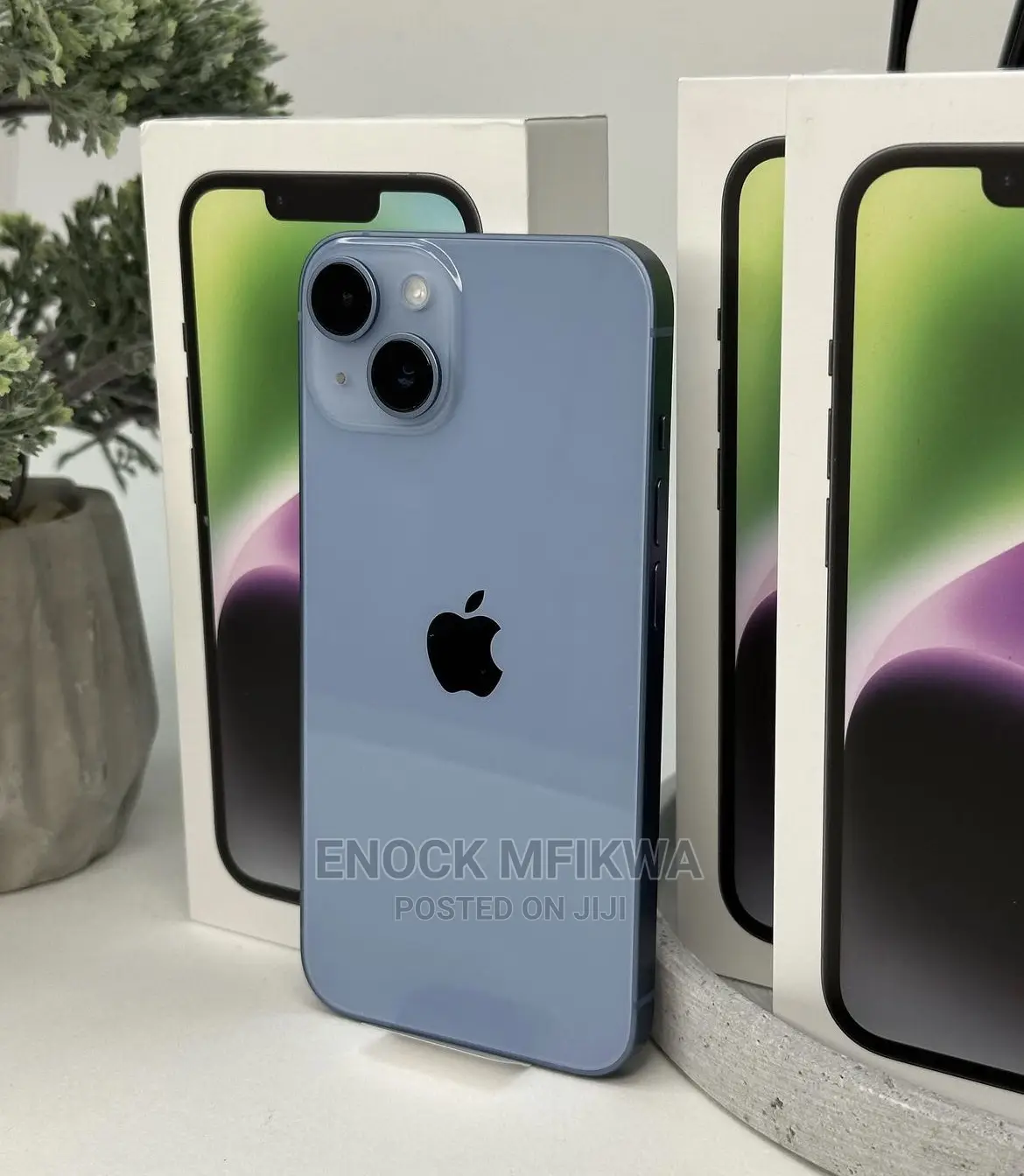 New Apple iPhone 14 128 GB Blue