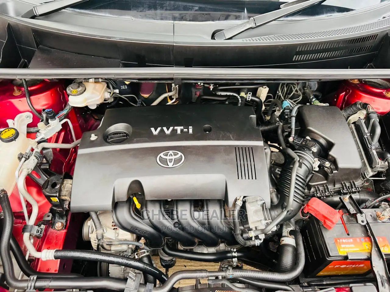 Toyota Rumion 1.5 FWD 2021 Red