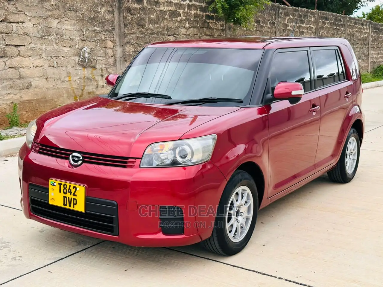 Toyota Rumion 1.5 FWD 2021 Red