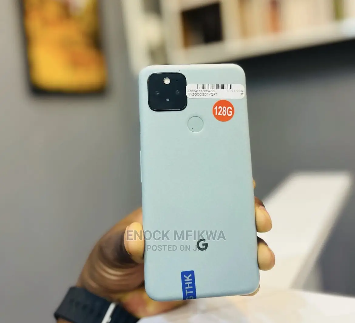 Google Pixel 5 128 GB White