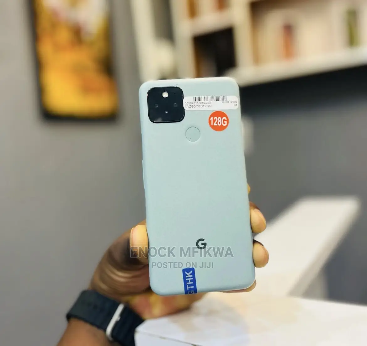 Google Pixel 5 128 GB White