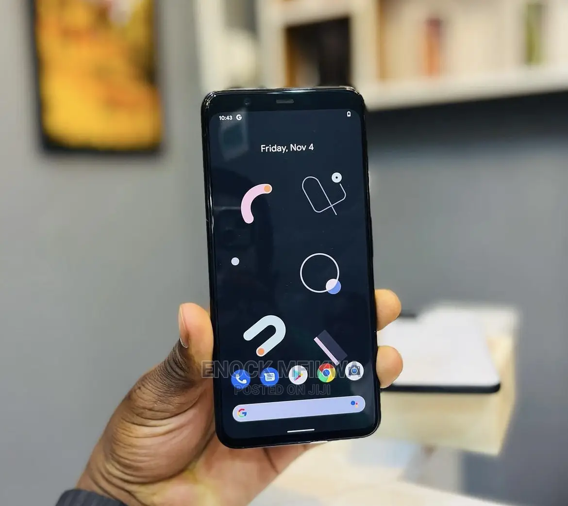 Google Pixel 5 128 GB White