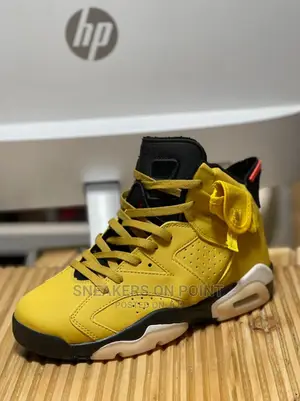 Brand New Air Jordan 6 Yellow