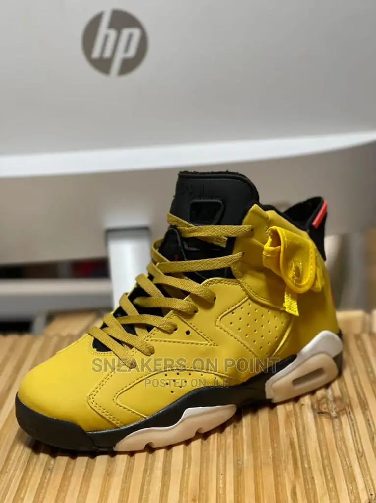 Brand New Air Jordan 6 Yellow