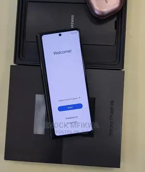 New Samsung Galaxy Z Fold3 5G 256 GB Black