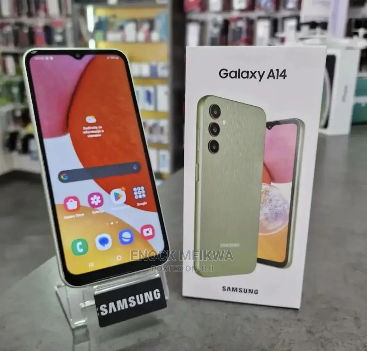 New Samsung Galaxy A14 64 GB Gray