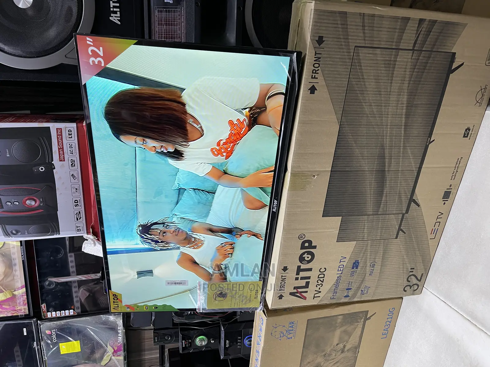 Alitop Inch 32 Frameless