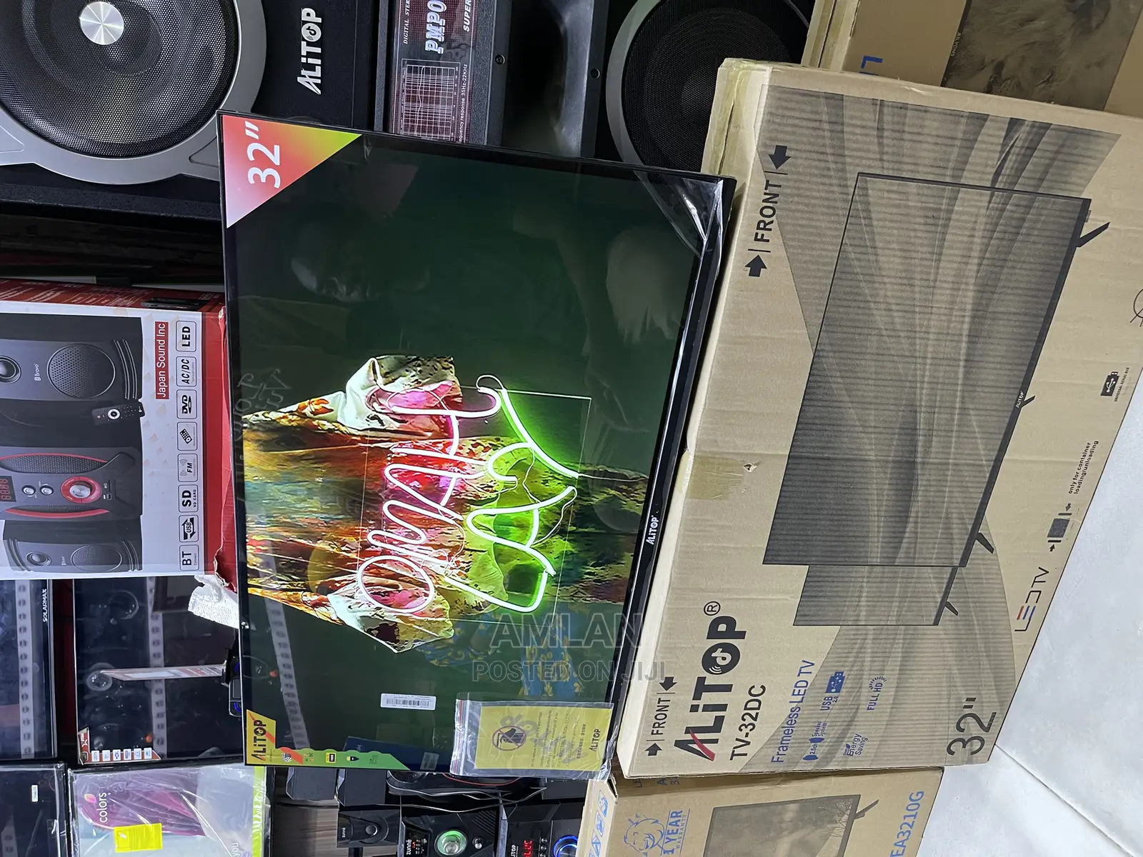 Alitop Inch 32 Frameless