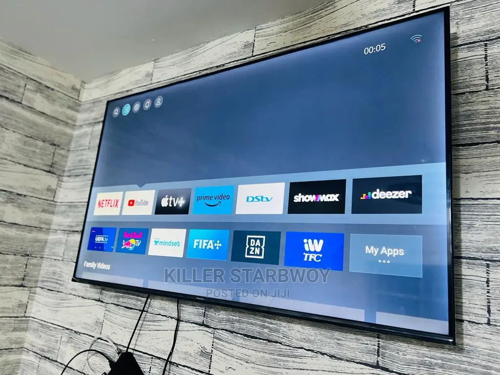 Tv Inchi 58 Hisense Smart Tv