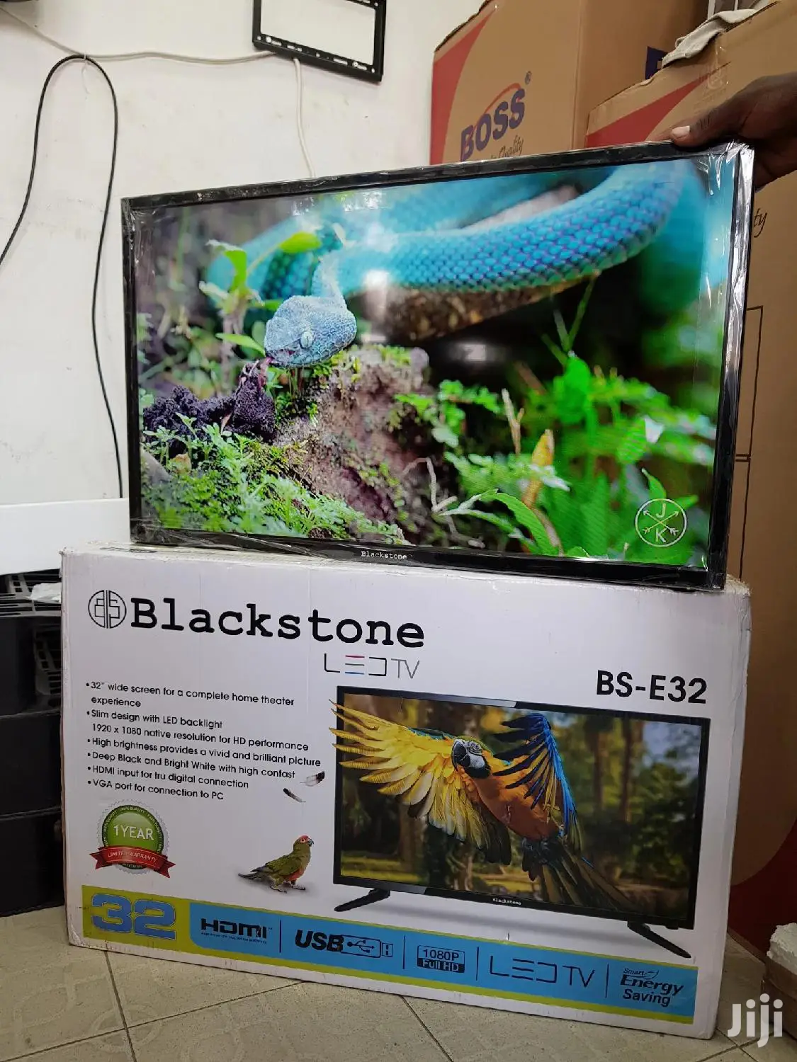 Blackstone LED TV 32 Inches