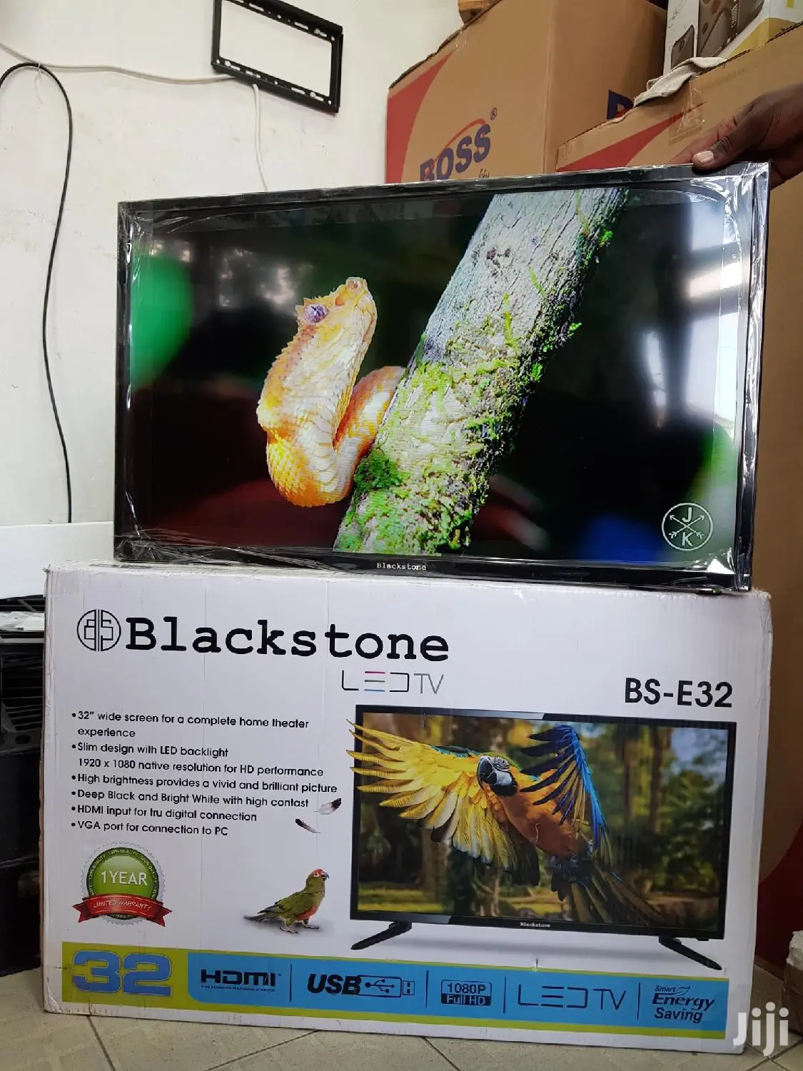Blackstone LED TV 32 Inches