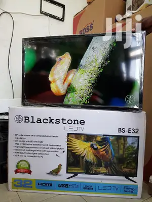 Blackstone LED TV 32 Inches