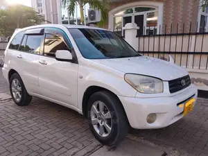 Toyota RAV4 1.8 2004 White