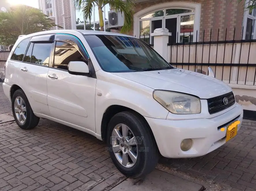 Toyota RAV4 1.8 2004 White
