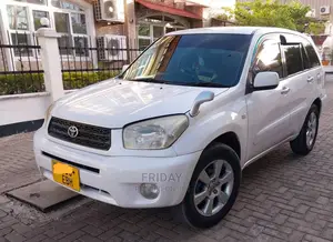 Toyota RAV4 1.8 2004 White