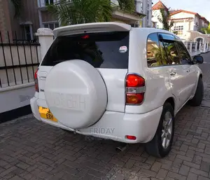 Toyota RAV4 1.8 2004 White
