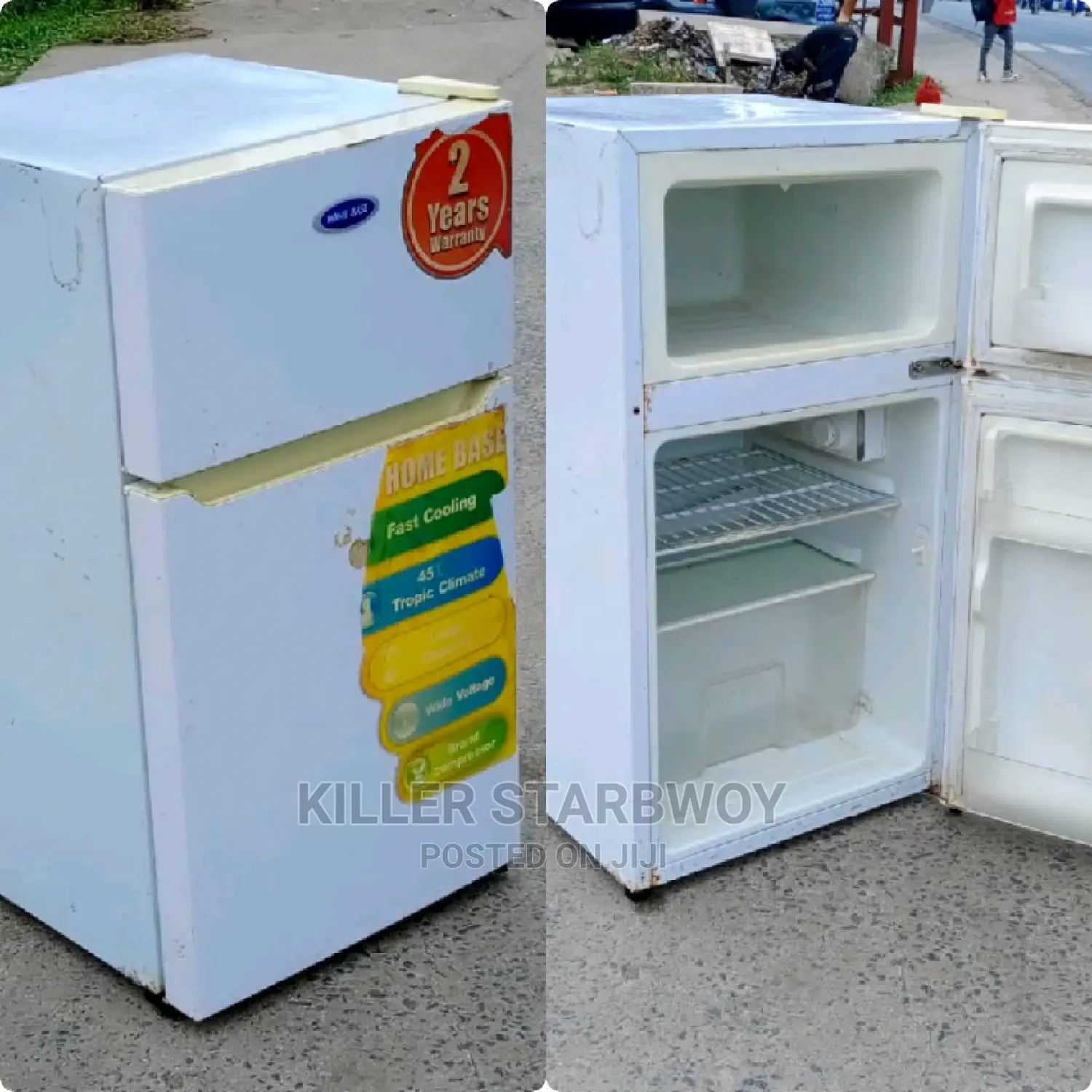 Fridge Milango 2