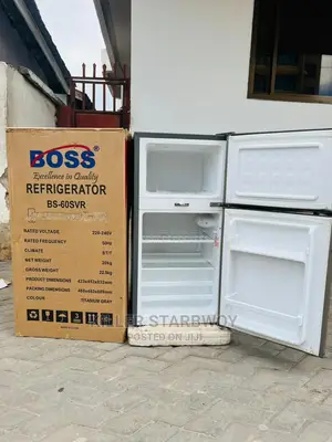 Fridge Short Double Door Bei Nafuu
