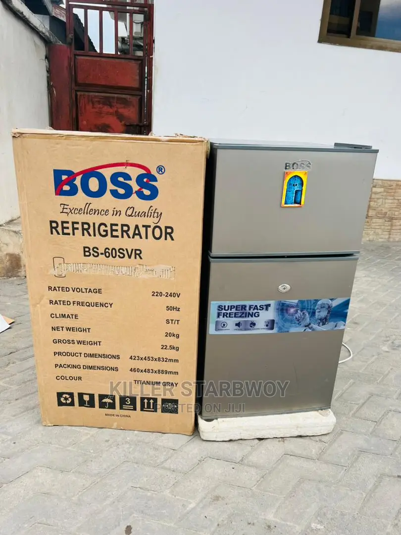 Fridge Short Double Door Bei Nafuu