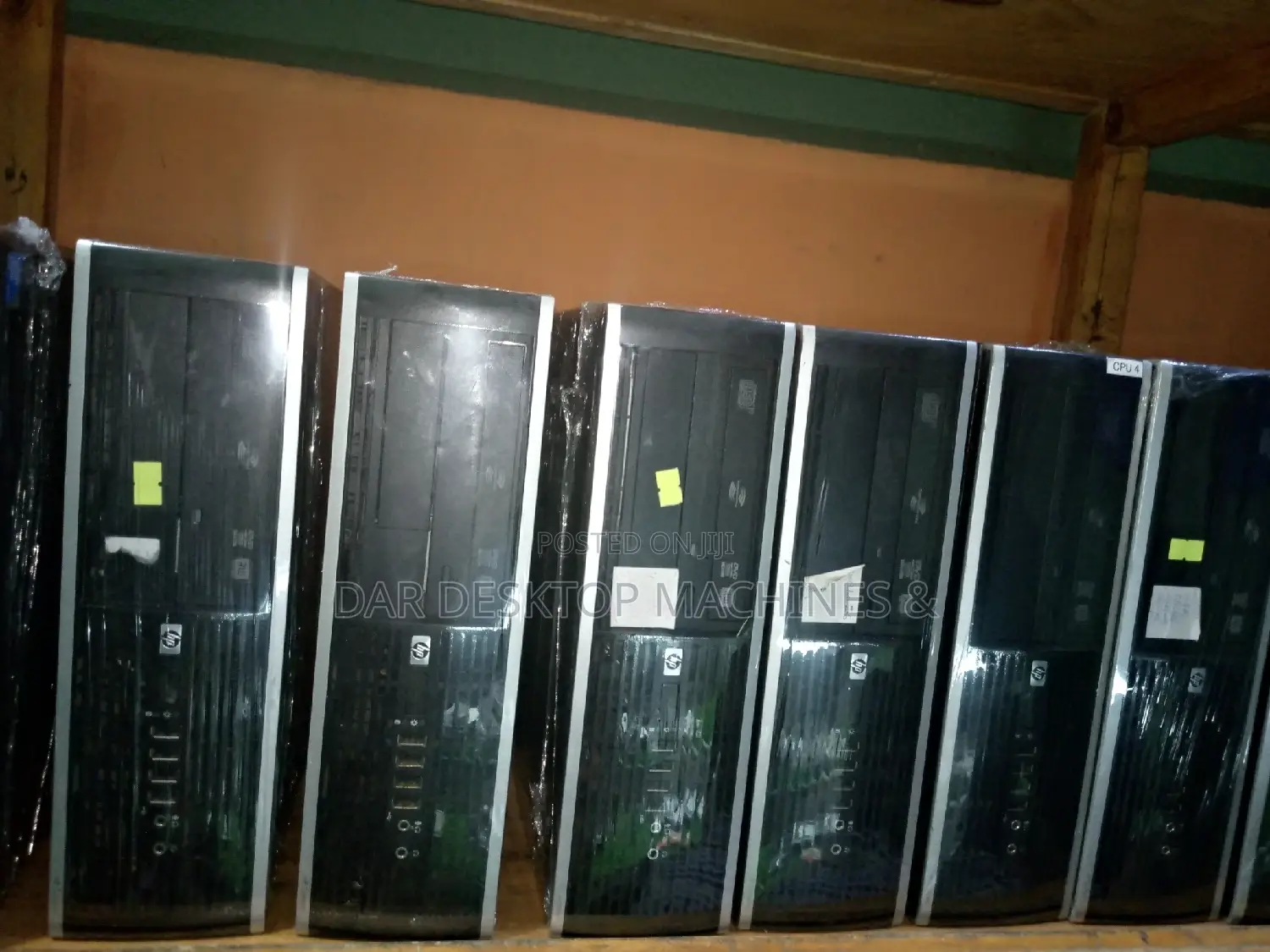 Desktop Computer HP 4GB Intel Core 2 Duo HDD 250GB
