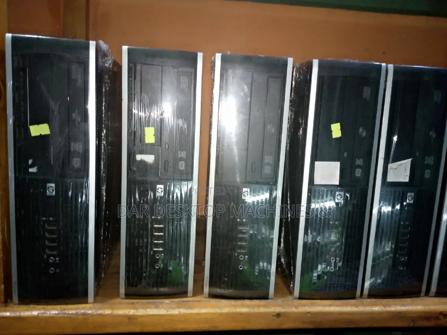 Desktop Computer HP 4GB Intel Core 2 Duo HDD 250GB