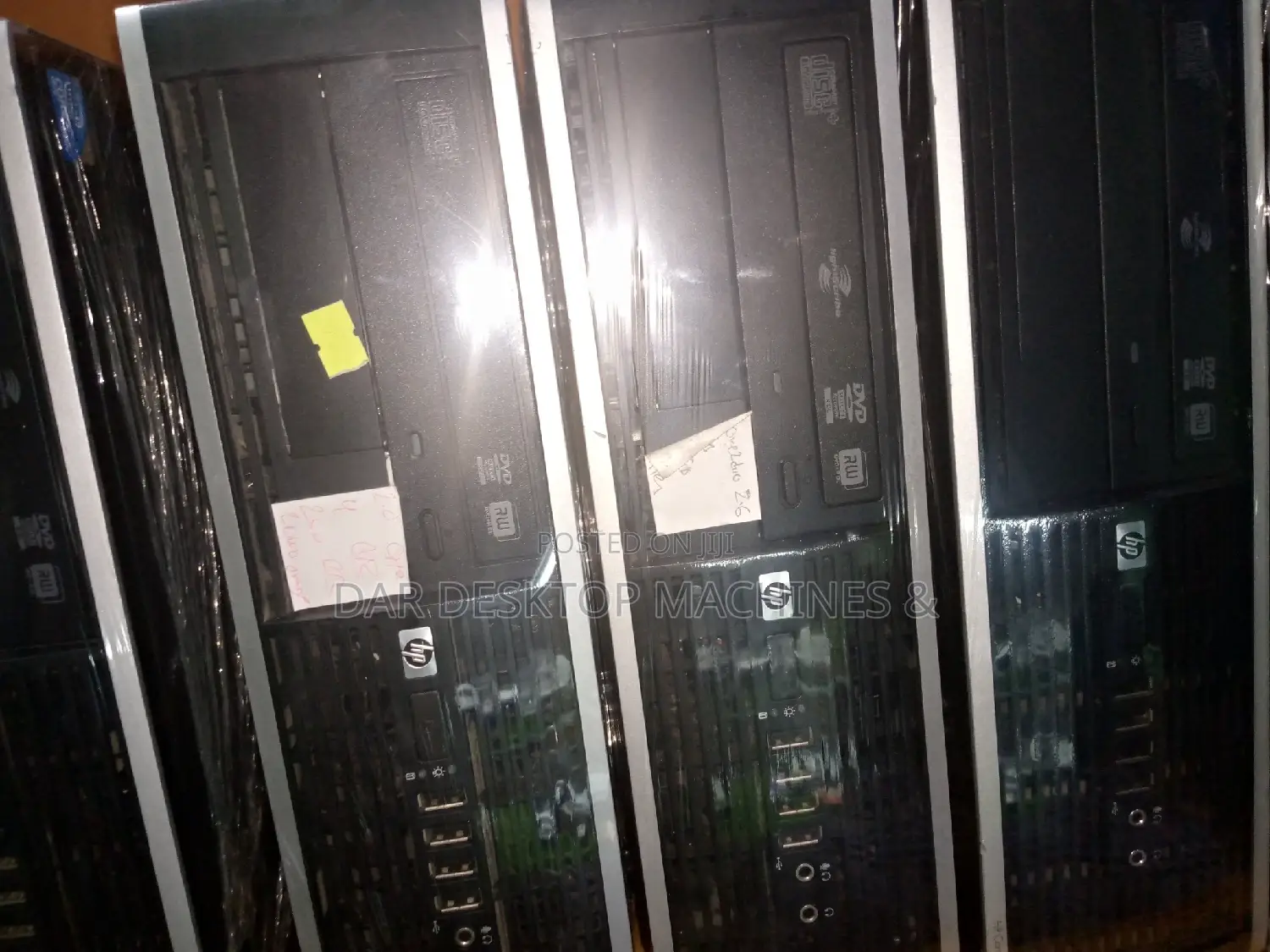 Desktop Computer HP 4GB Intel Core 2 Duo HDD 250GB