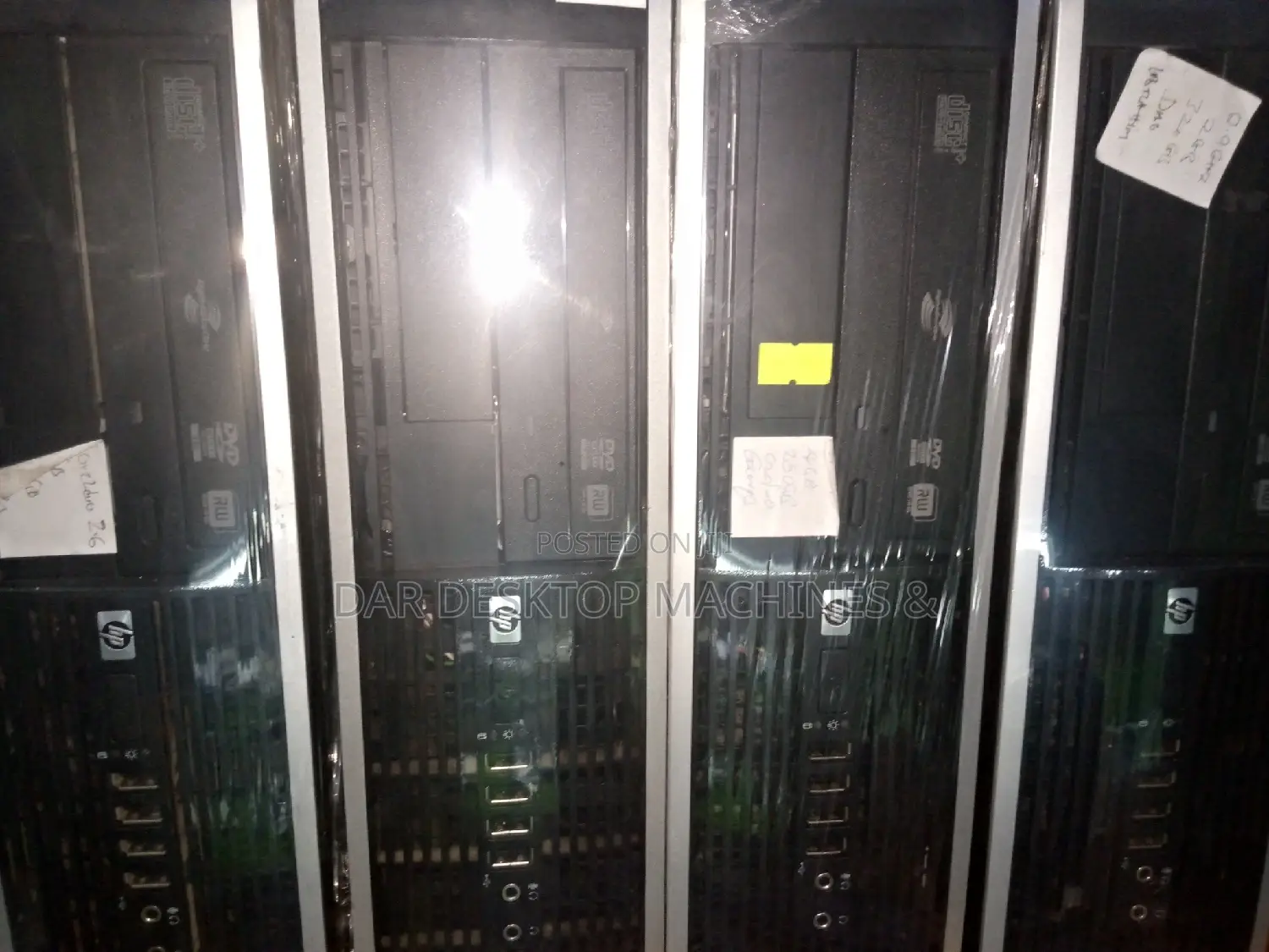Desktop Computer HP 4GB Intel Core 2 Duo HDD 250GB