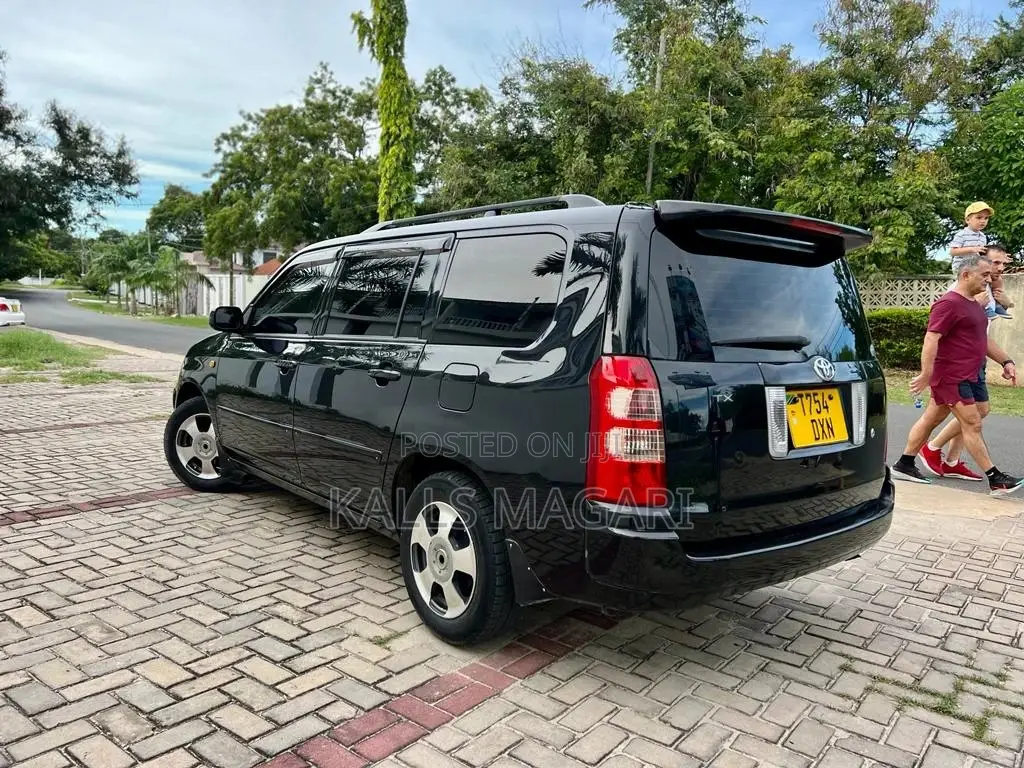 Toyota Succeed 2003 Black