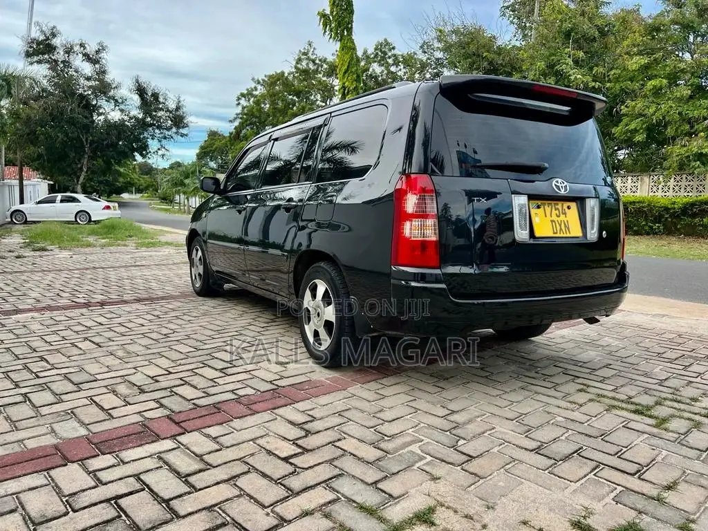 Toyota Succeed 2003 Black