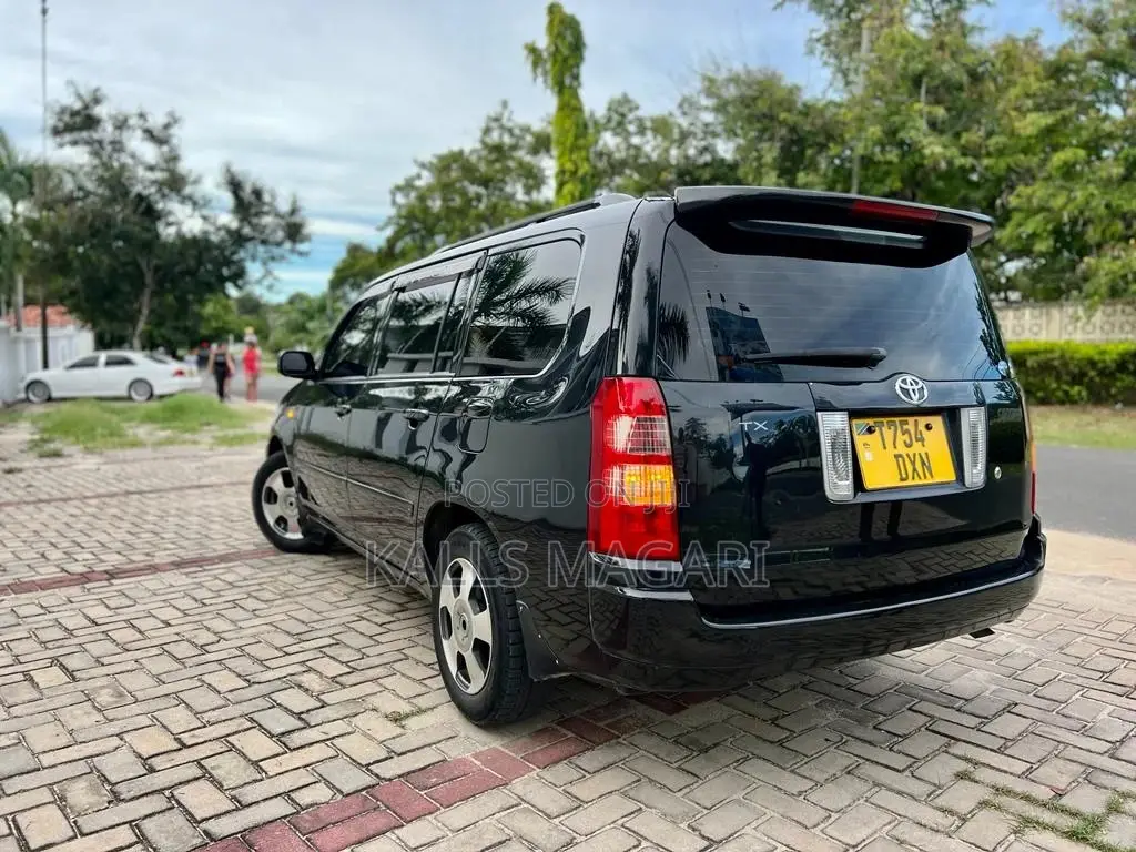 Toyota Succeed 2003 Black