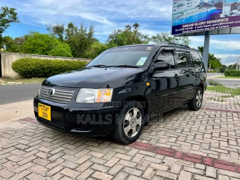 Toyota Succeed 2003 Black
