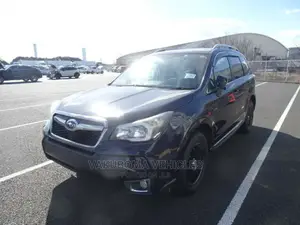 Subaru Forester 2013 Blue