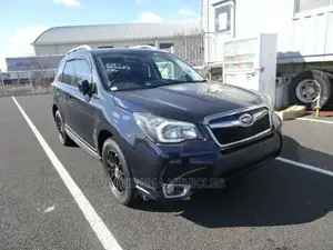 Subaru Forester 2013 Blue