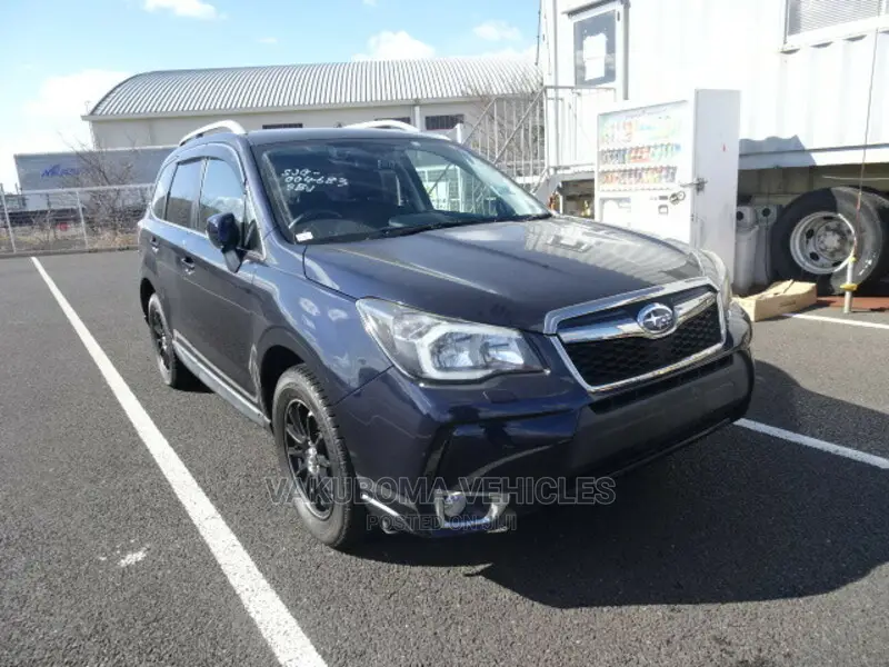 Subaru Forester 2013 Blue