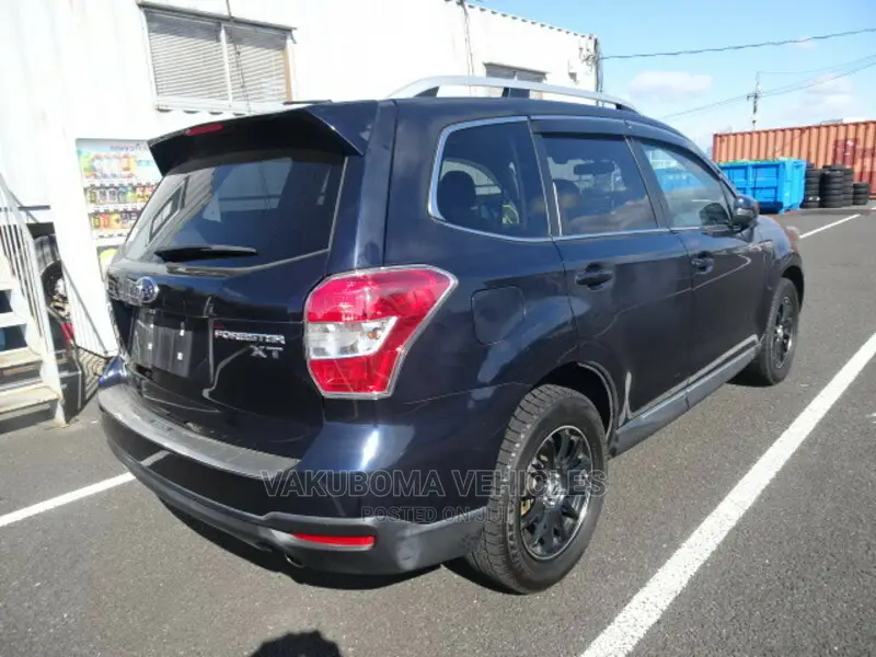 Subaru Forester 2013 Blue