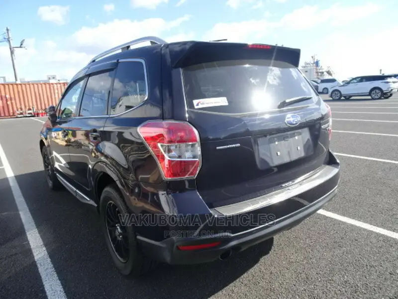Subaru Forester 2013 Blue