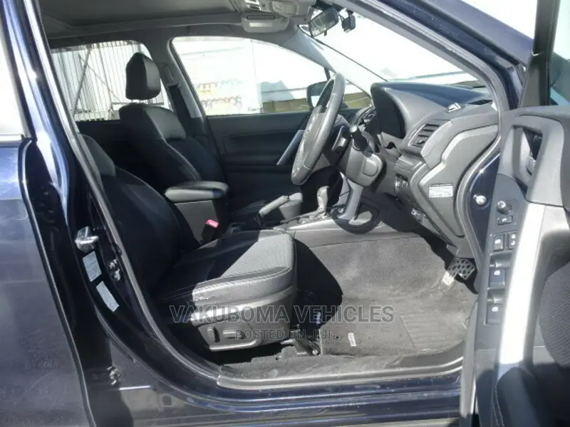 Subaru Forester 2013 Blue