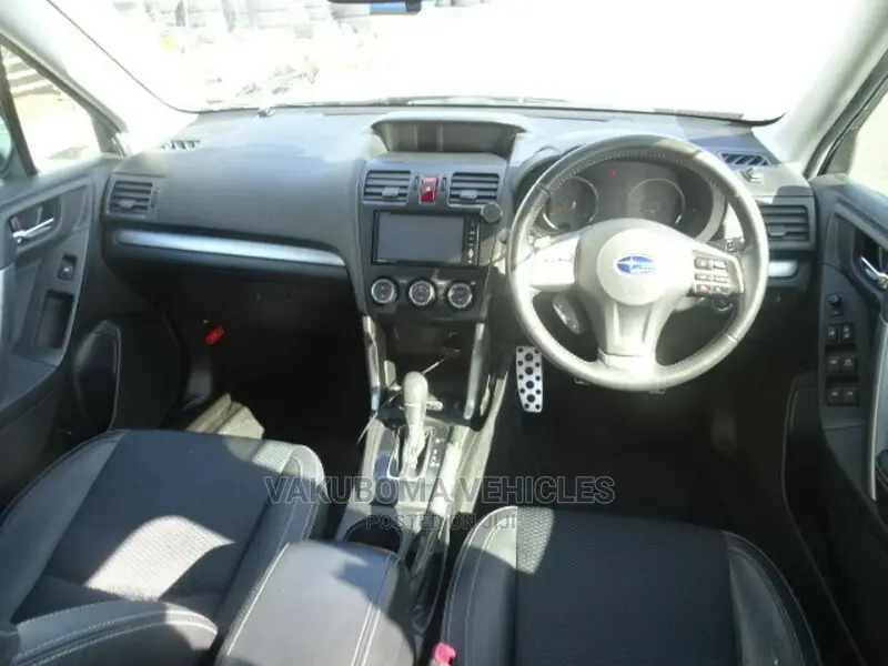 Subaru Forester 2013 Blue