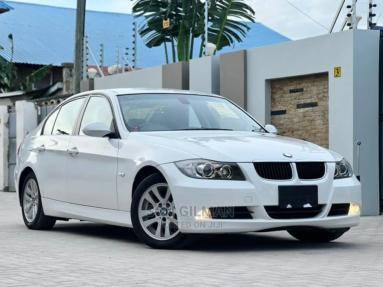 BMW 3 Series 2005 White