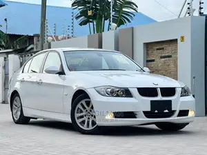 BMW 3 Series 2005 White
