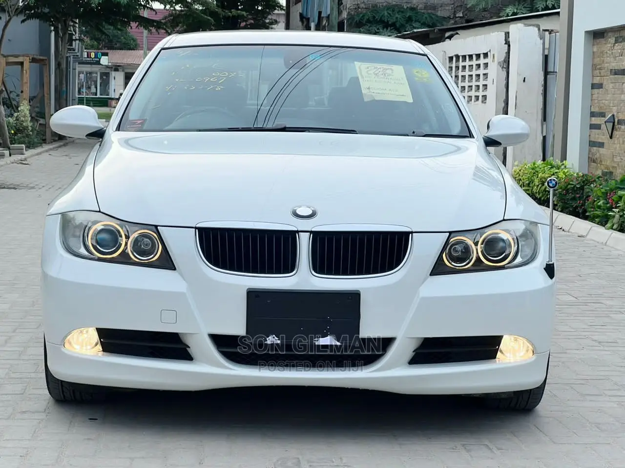 BMW 3 Series 2005 White