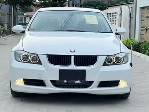 BMW 3 Series 2005 White