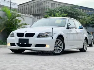 BMW 3 Series 2005 White