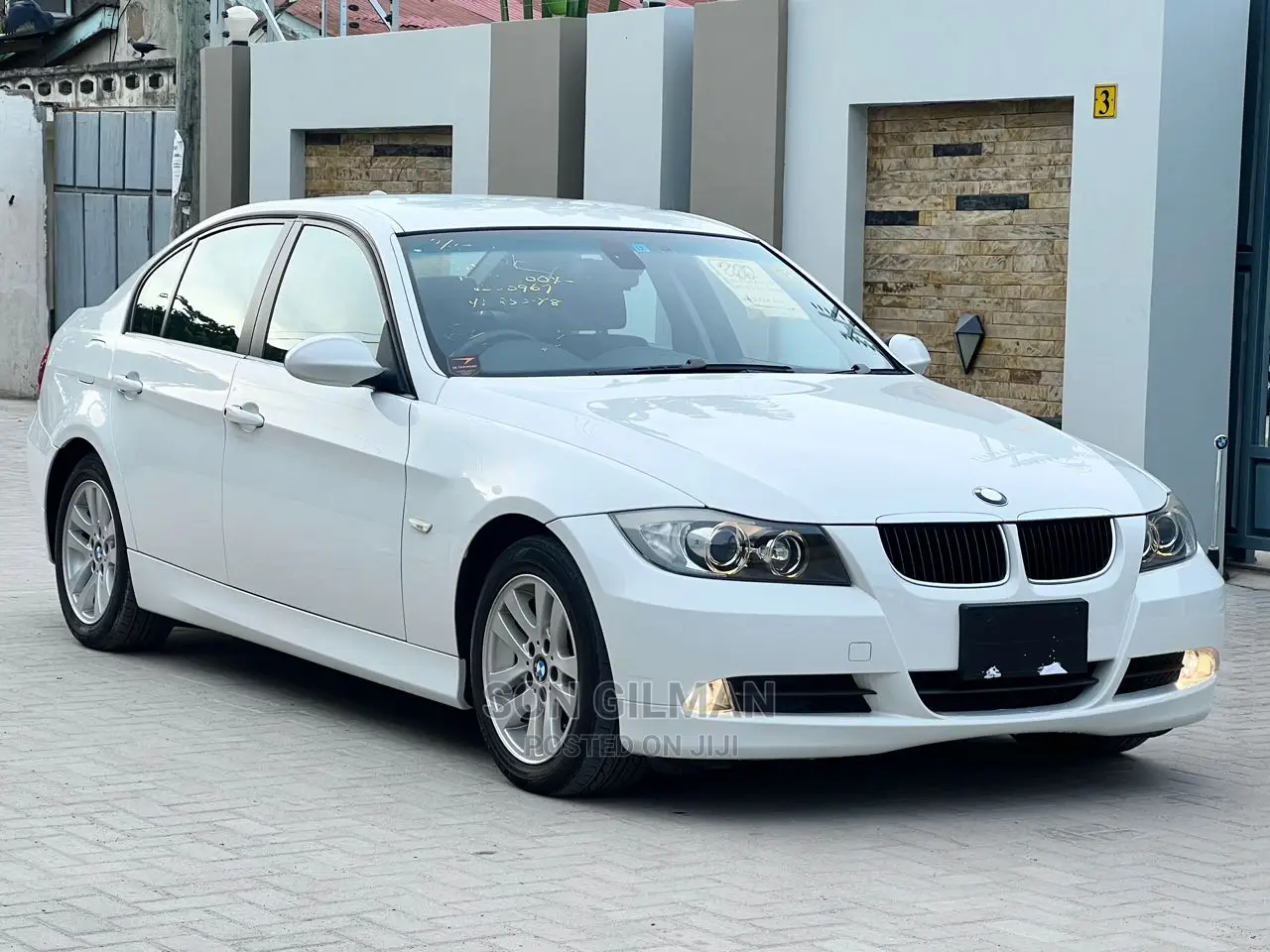 BMW 3 Series 2005 White