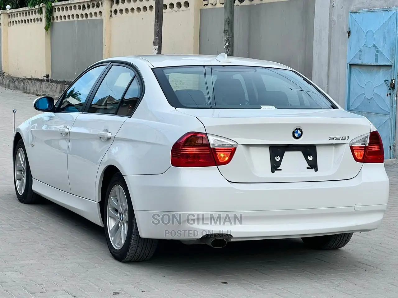 BMW 3 Series 2005 White
